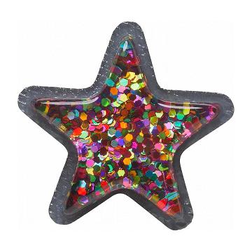 Crocs Multi Glitter Star Jibbitz Férfi Színes | HU 1021UZGT